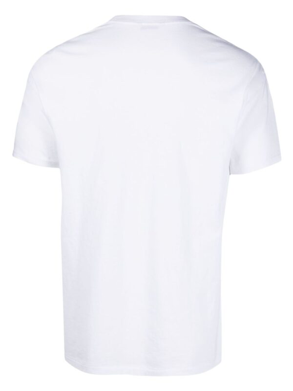 ⁦crew-neck cotton T-shirt⁩ - الصورة ⁦2⁩