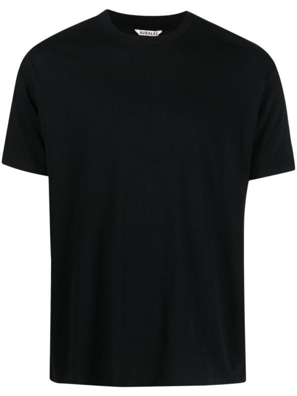 ⁦crew-neck cotton T-shirt⁩ - الصورة ⁦2⁩