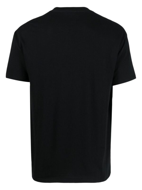 ⁦crew-neck cotton T-shirt⁩ - الصورة ⁦3⁩