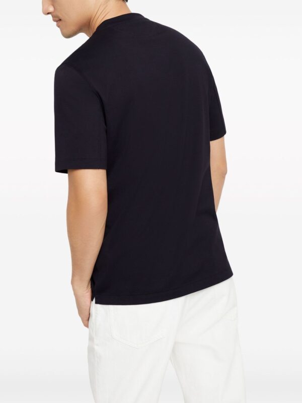 ⁦crew-neck cotton jersey T-shirt⁩ - الصورة ⁦2⁩