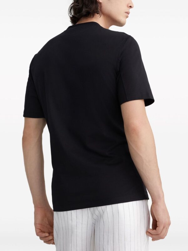 ⁦crew-neck cotton jersey T-shirt⁩ - الصورة ⁦2⁩