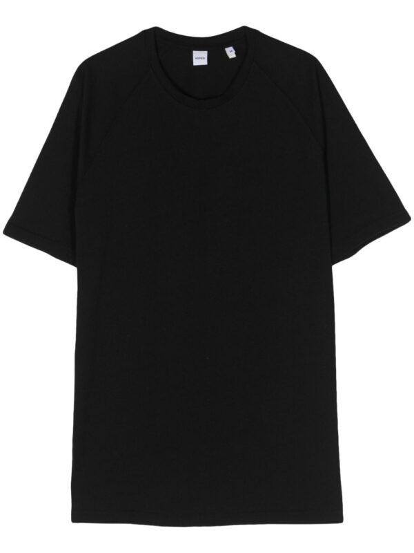 ⁦crew-neck cotton T-shirt⁩ - الصورة ⁦3⁩