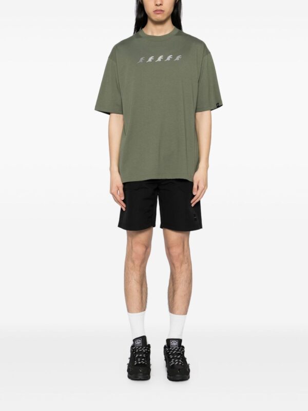 ⁦Tuck belted shorts⁩ - الصورة ⁦3⁩