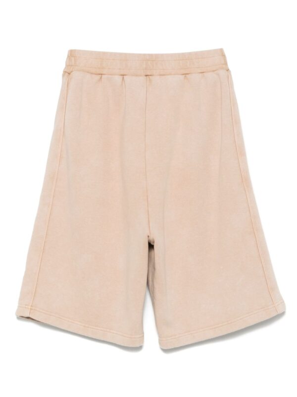 piped-trim shorts