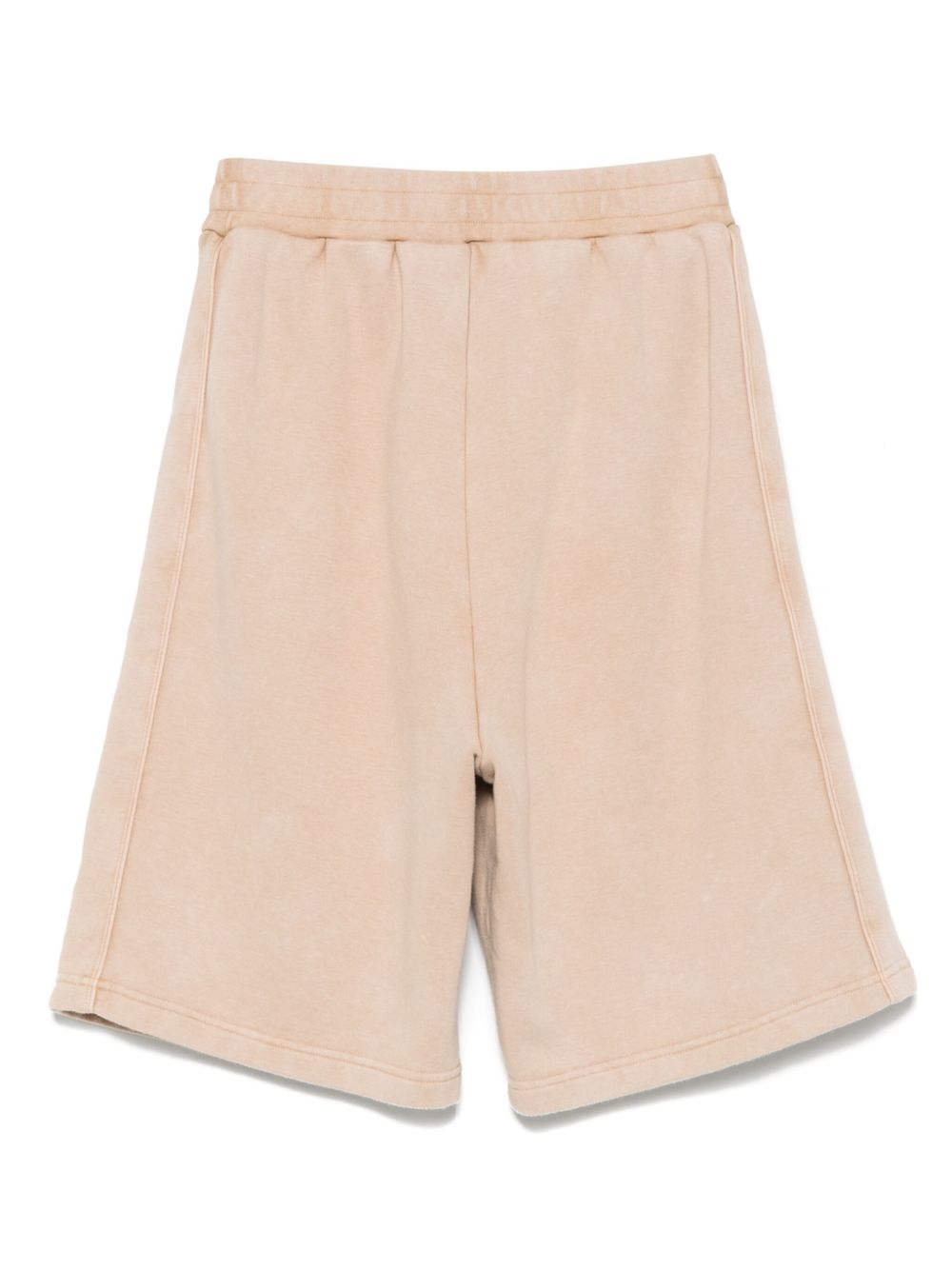 piped-trim shorts