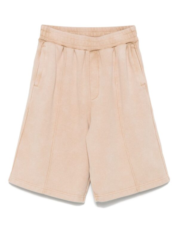 ⁦piped-trim shorts⁩ - الصورة ⁦2⁩