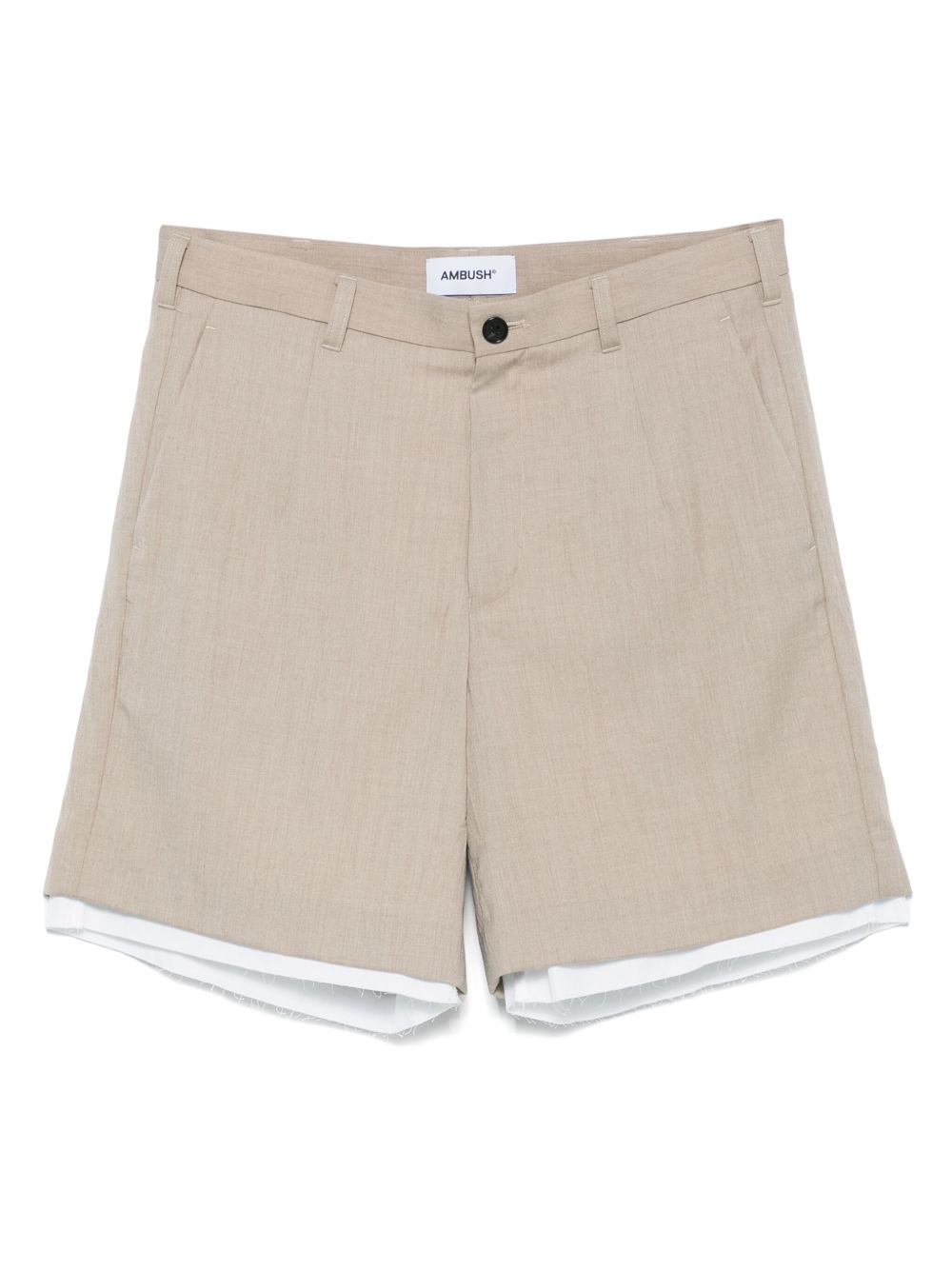 layered shorts