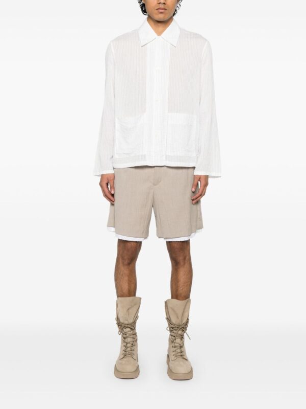 ⁦layered shorts⁩ - الصورة ⁦2⁩