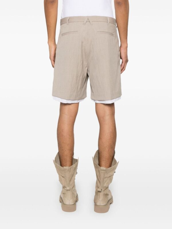 ⁦layered shorts⁩ - الصورة ⁦3⁩