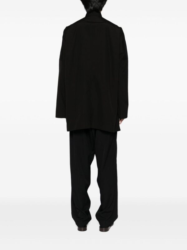⁦stand-up collar shirt⁩ - الصورة ⁦3⁩