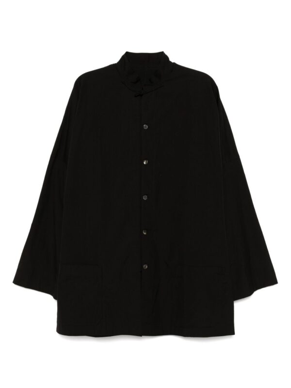 stand-up collar shirt