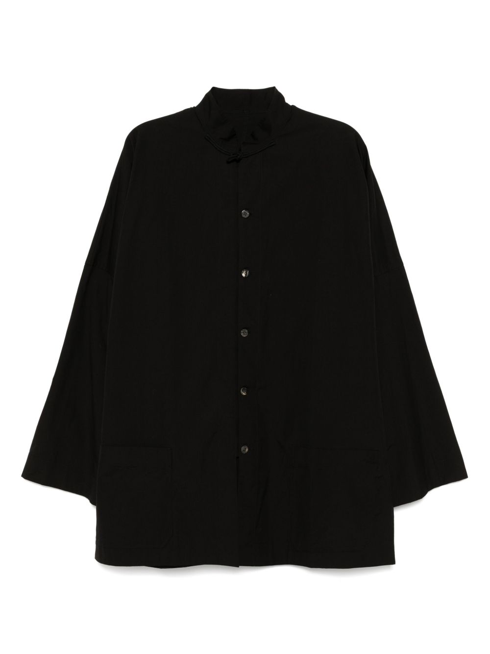 stand-up collar shirt