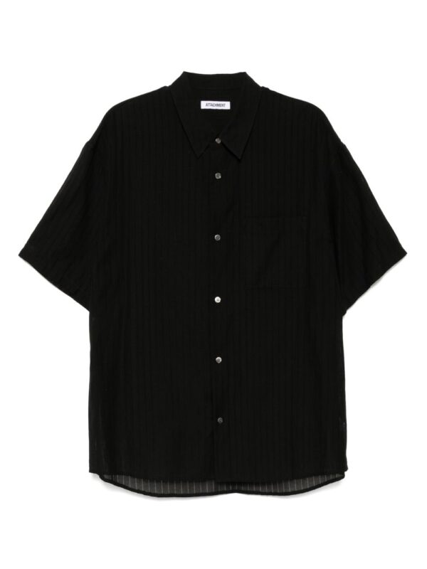 stand-up collar shirt