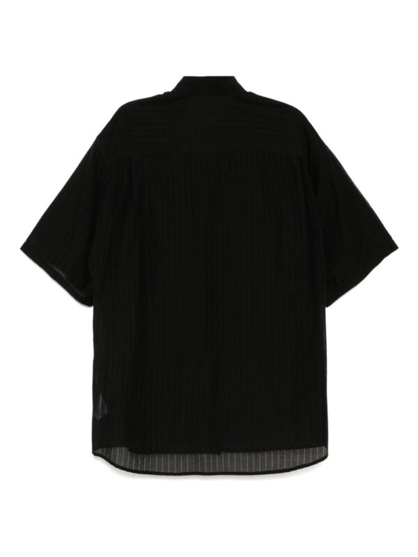 ⁦stand-up collar shirt⁩ - الصورة ⁦2⁩