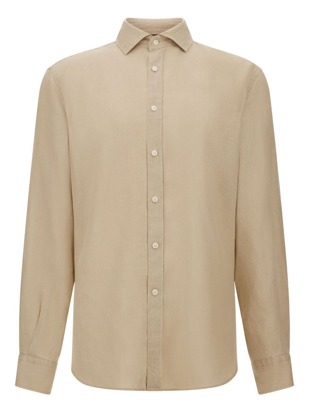 Regular Fit Linen Shirt
