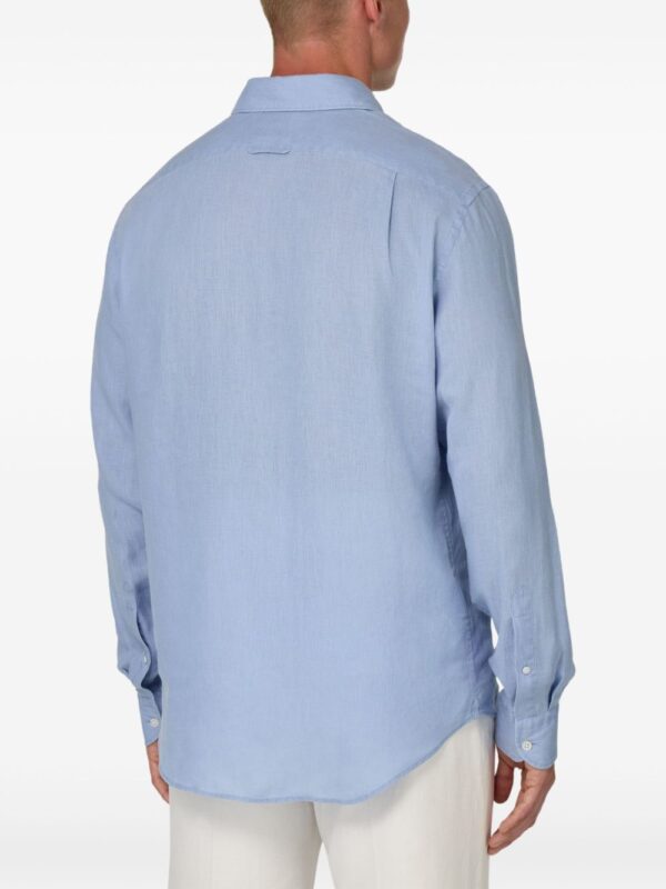⁦Regular Fit Linen Shirt⁩ - الصورة ⁦2⁩