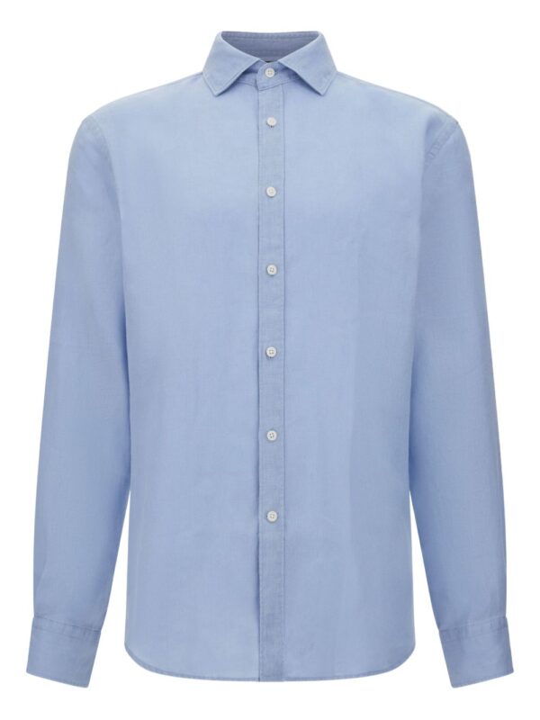 Regular Fit Linen Shirt