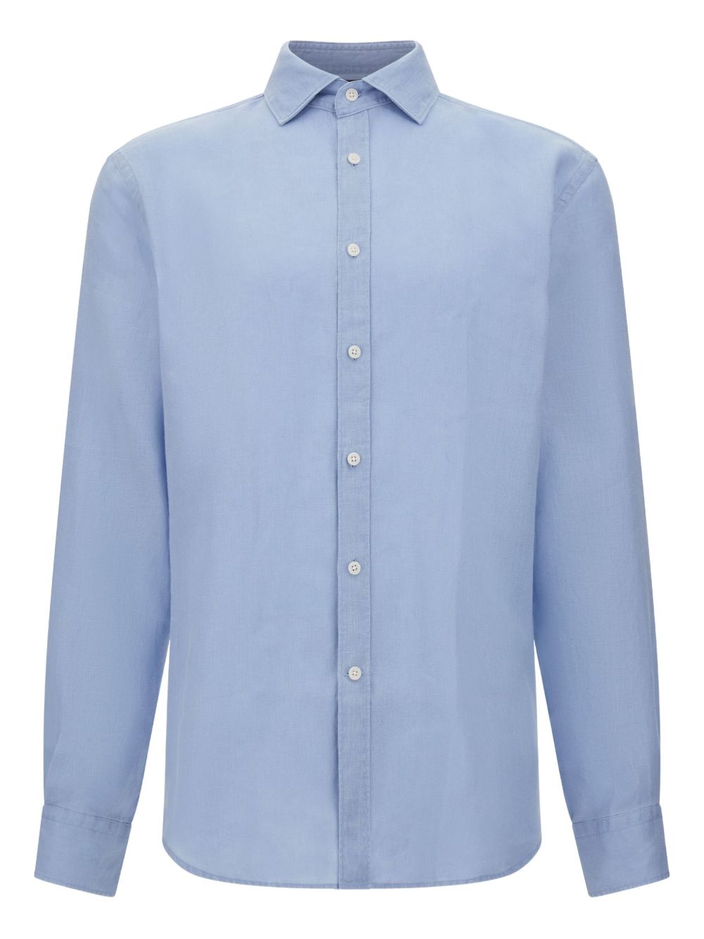 Regular Fit Linen Shirt