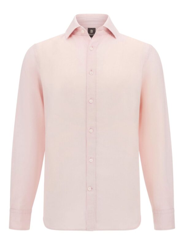Regular Fit Linen Shirt