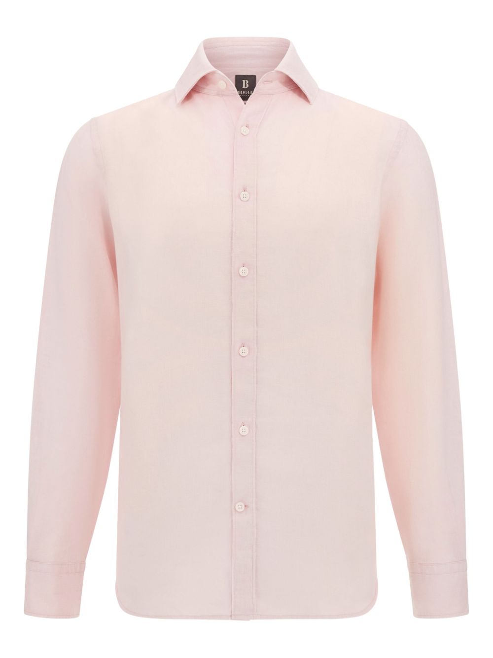 Regular Fit Linen Shirt