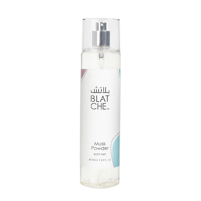 عطر جسم مسك بودرمن بلانش – 250 مل