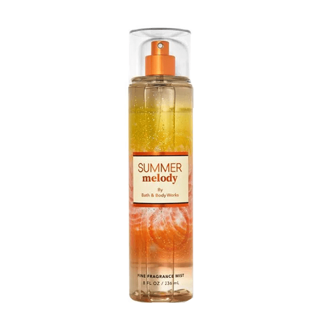 معطر الجسم سمر ميلودي من باث اند بودي وركس للنساء – 236مل
