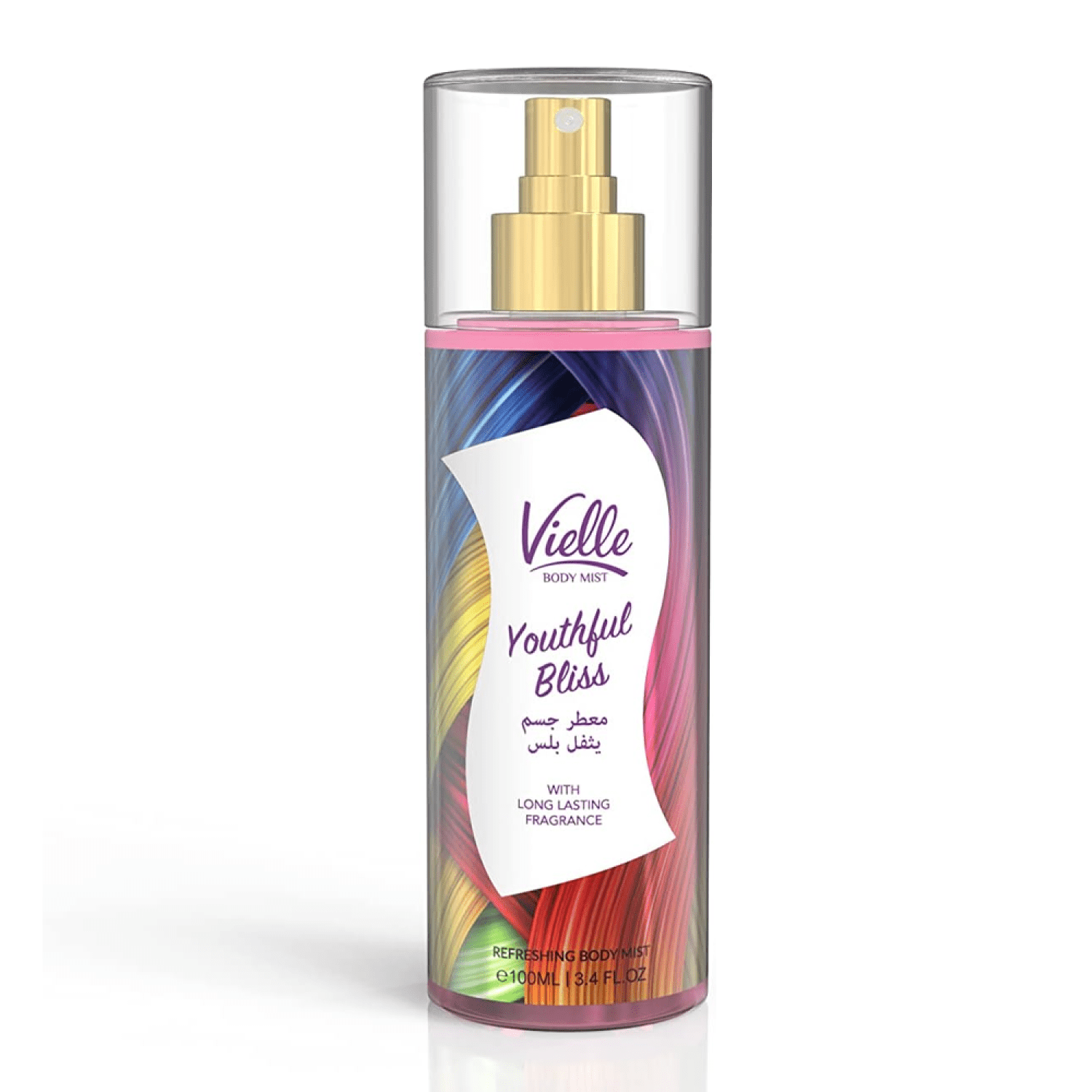 فييل معطر جسم يوثفل بلس – 100 مل