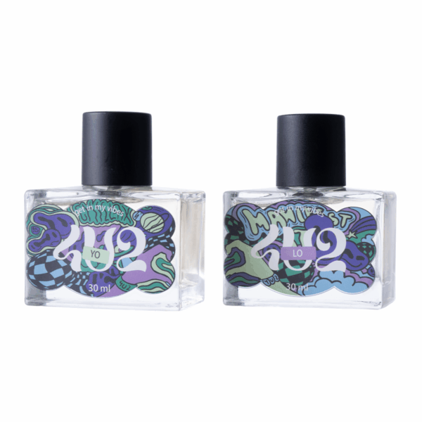 مجموعة عطر يولو للجسم والشعر من فور يو تو - قطعتين