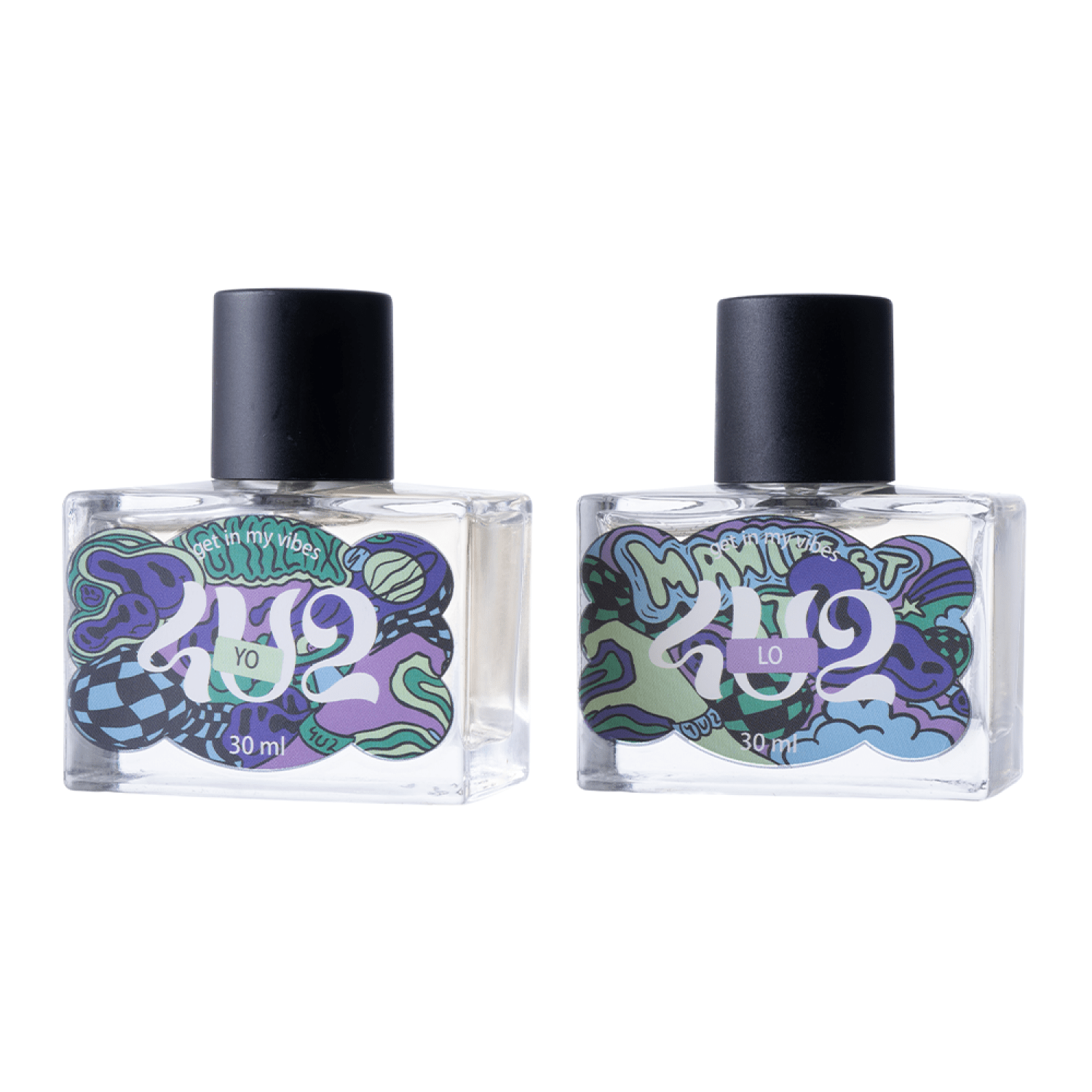 مجموعة عطر يولو للجسم والشعر من فور يو تو – قطعتين