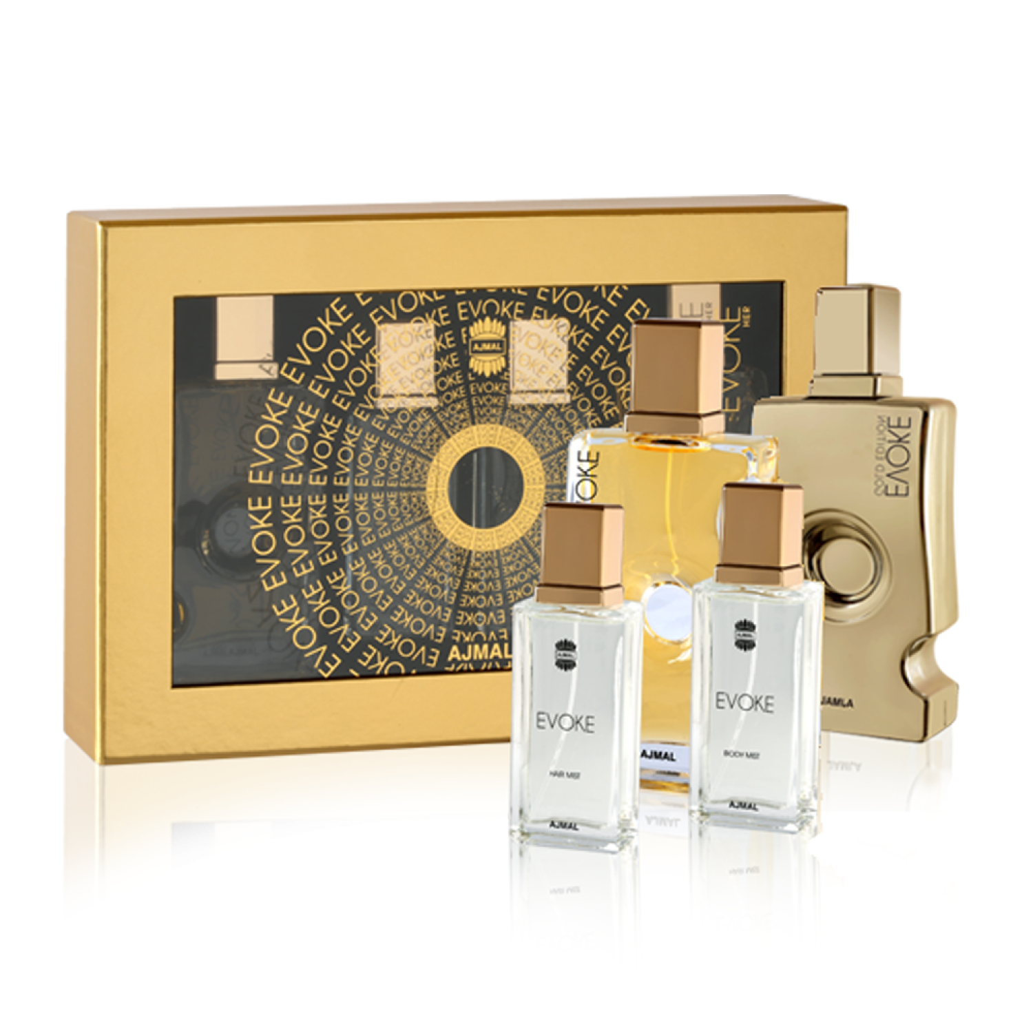 أجمل مجموعة عطر إيفوك للنساء – 4 قطع