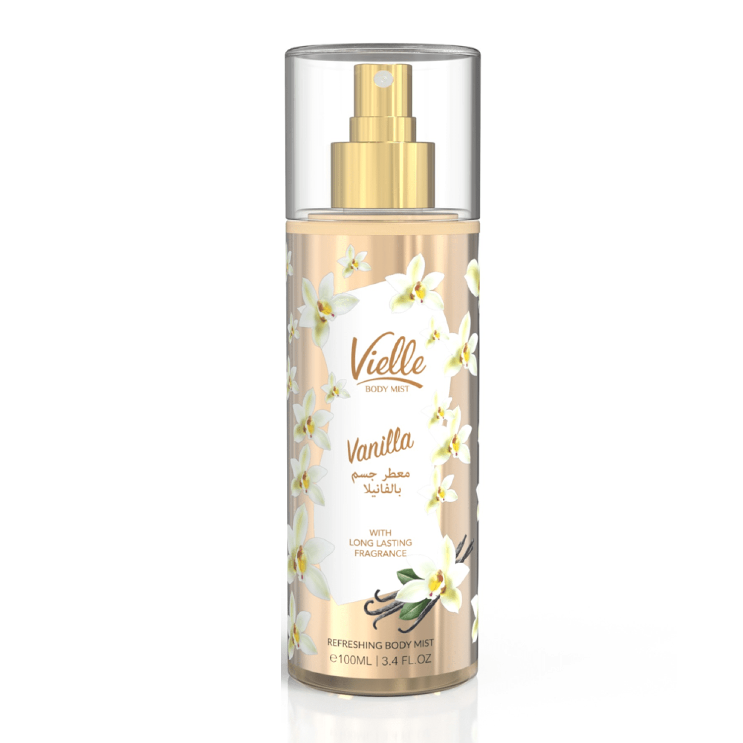 فييل معطر جسم بالفانيلا – 100مل