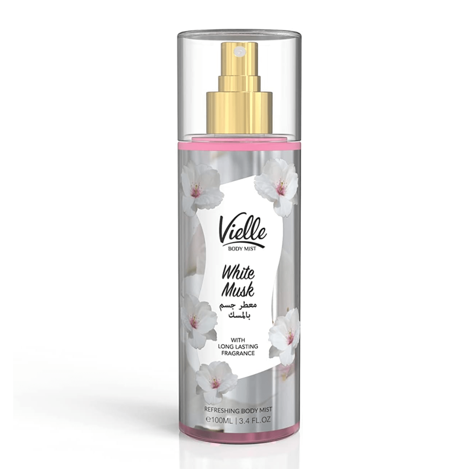 فييل معطر جسم بالمسك الأبيض – 100مل