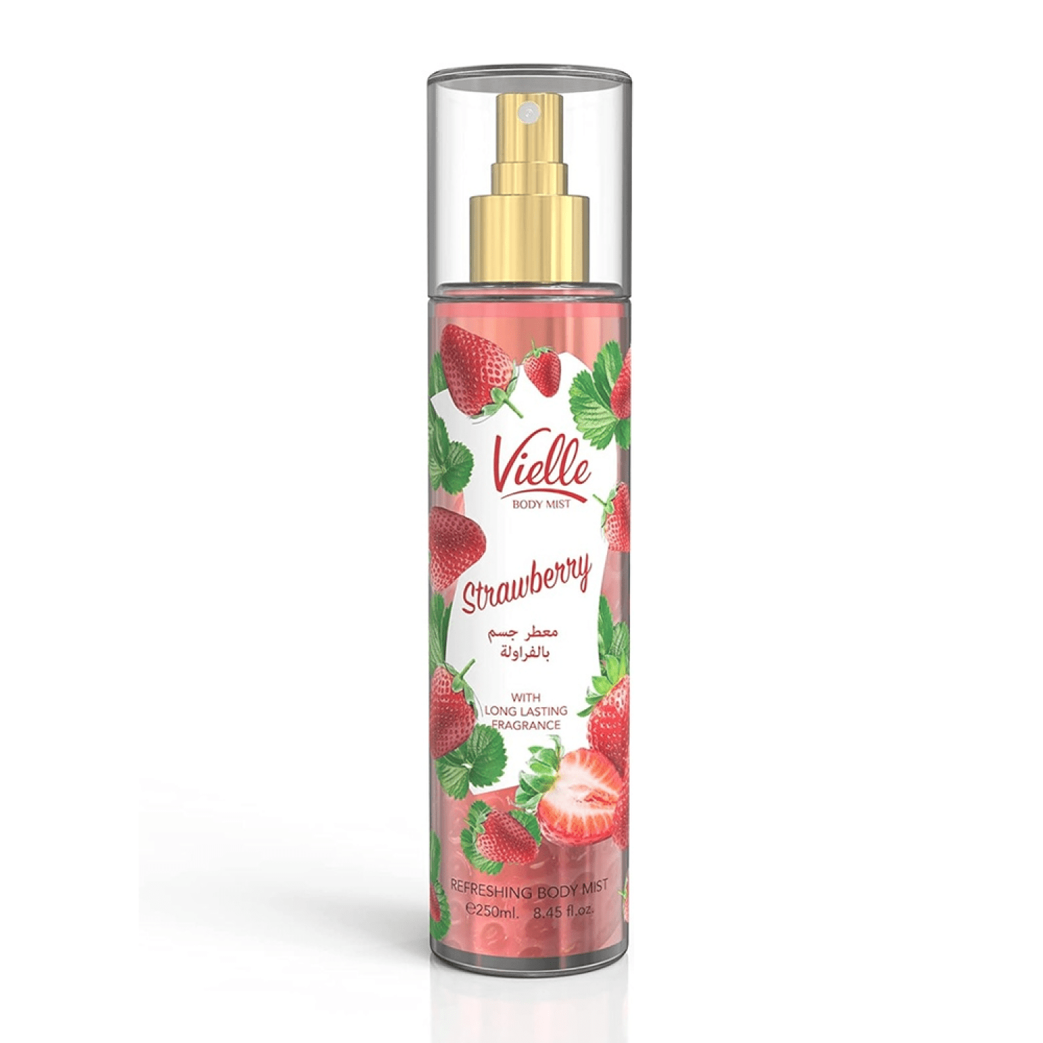 فييل معطر جسم بالفراولة – 250 مل