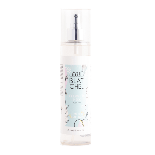 بلاتش عطر جسم مسك الورد - 250 مل