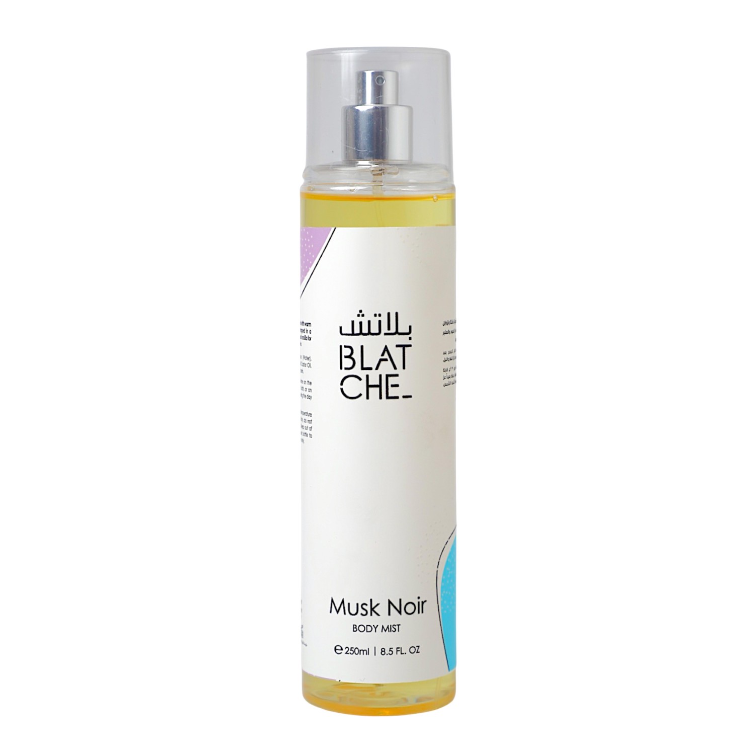 بلاتش عطر جسم مسك نوير – 250 مل