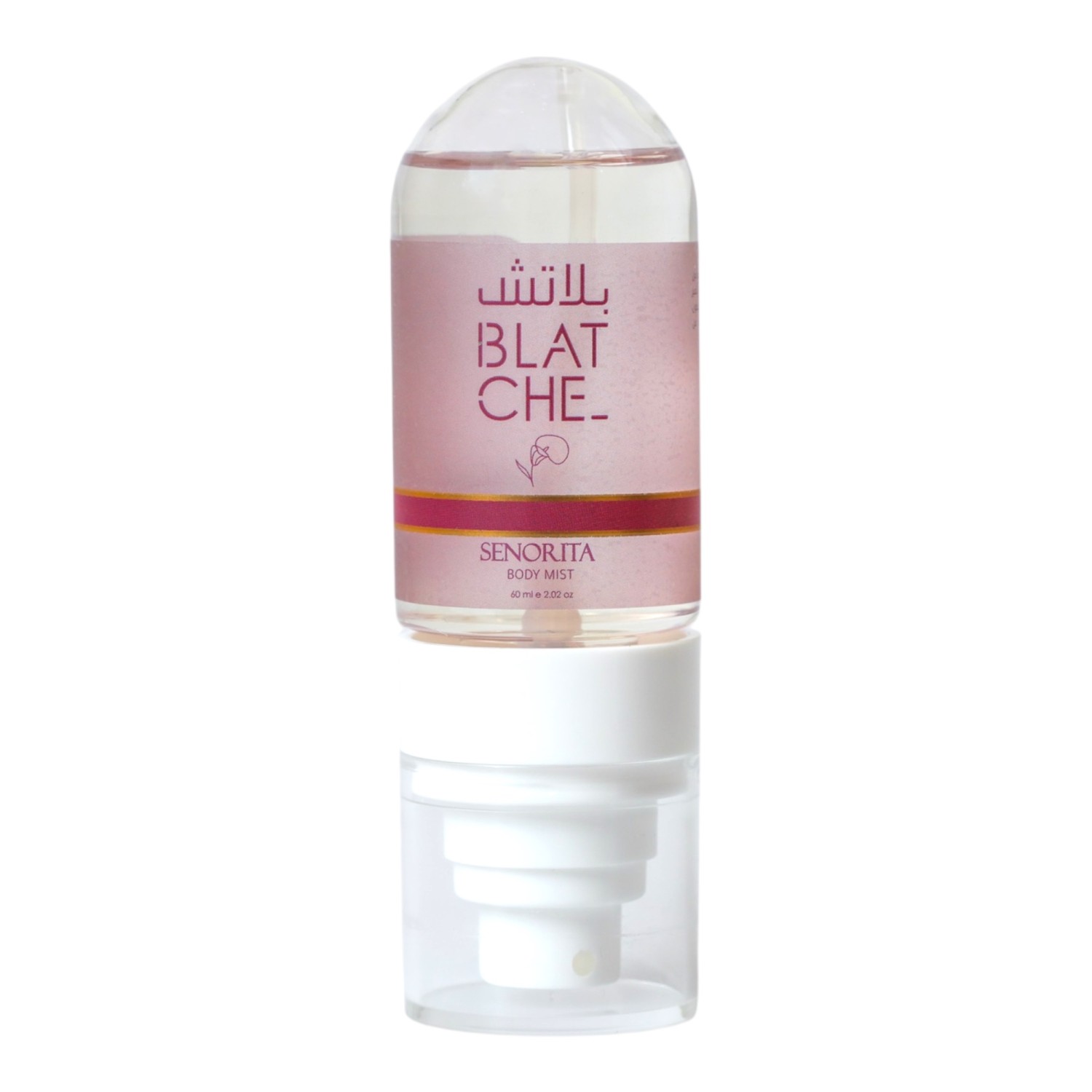 بلاتش عطر جسم سنيوريتا – 60 مل