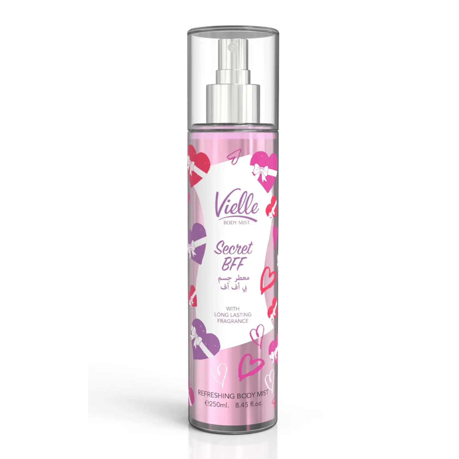 فييل معطر جسم سيكرت بي إف إف – 250مل