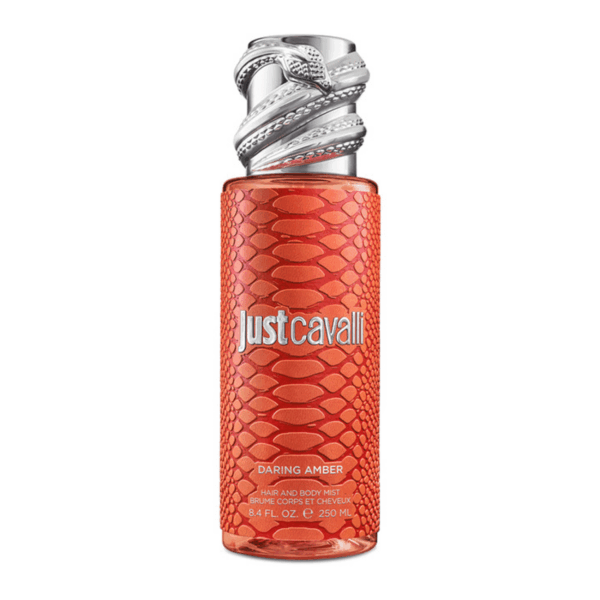 روبرتو كفالي عطر جسم وشعر جست كفالي ديرينج أمبر