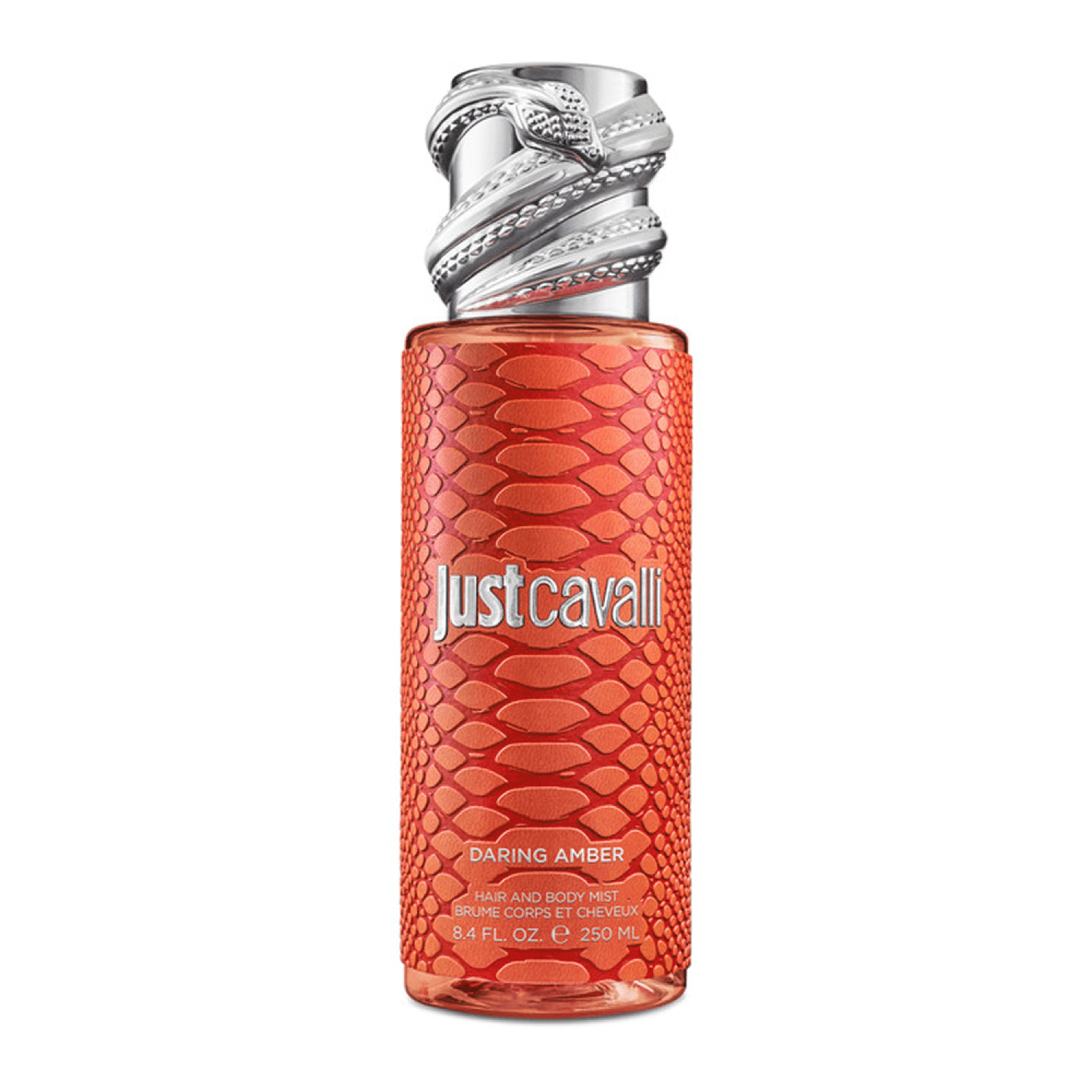 روبرتو كفالي عطر جسم وشعر جست كفالي ديرينج أمبر