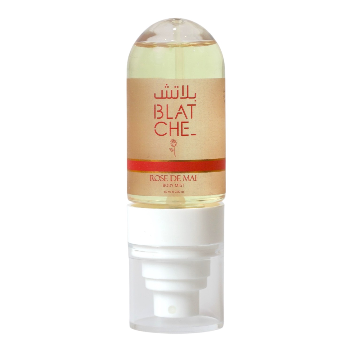 بلاتش عطر جسم روز دي ماي – 60 مل