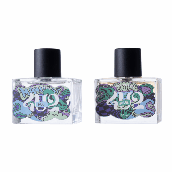 مجموعة عطر هومي هق للجسم والشعر من فور يو تو - قطعتين