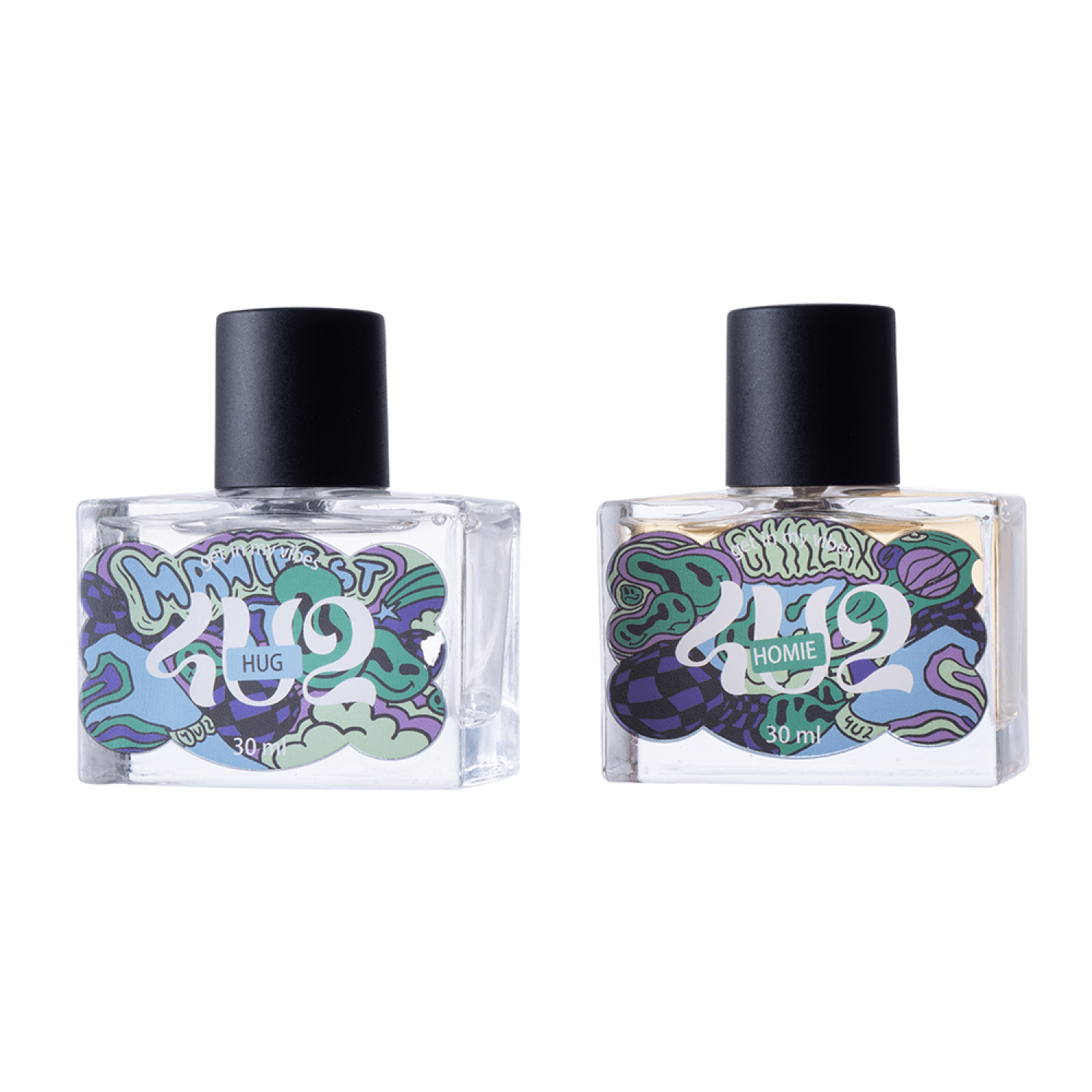 مجموعة عطر هومي هق للجسم والشعر من فور يو تو – قطعتين