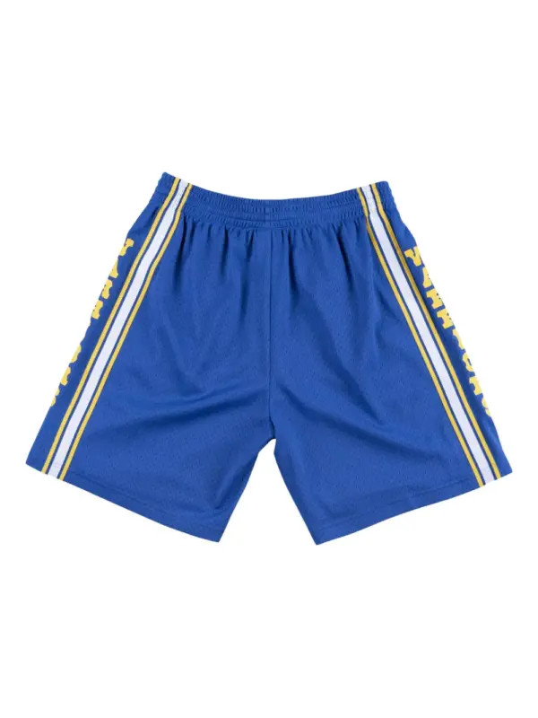 ⁦شورت 'NBA غولدن ستايت واريورز 1981/82 رود سوينغمان'⁩ - الصورة ⁦2⁩